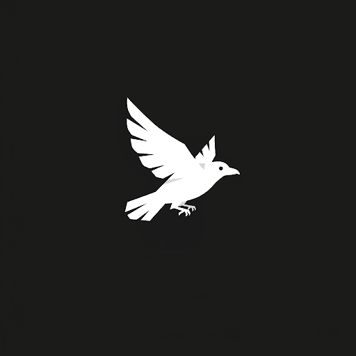 White Raven Logo